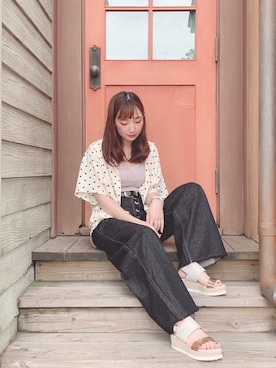 yoshikaさん(レディース・156cm)の夏コーディネート