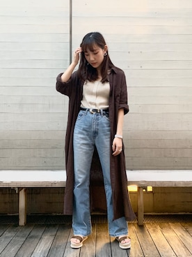 yoshikaさん(レディース・156cm)の秋コーディネート