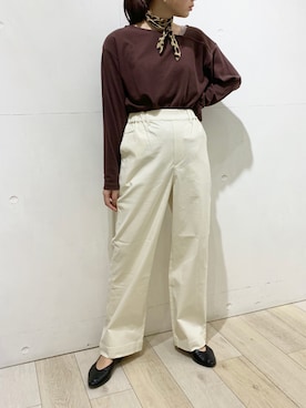 yoshikaさん(レディース・156cm)の秋コーディネート