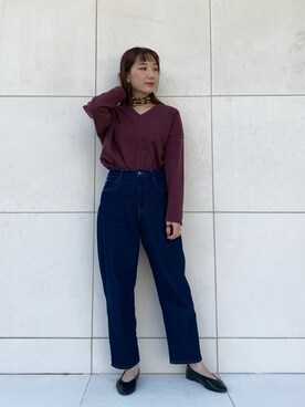 yoshikaさん(レディース・156cm)の秋コーディネート