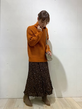 yoshikaさん(レディース・156cm)の秋コーディネート