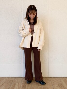 yoshikaさん(レディース・156cm)の春コーディネート