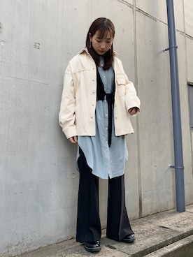 yoshikaさん(レディース・156cm)の春コーディネート