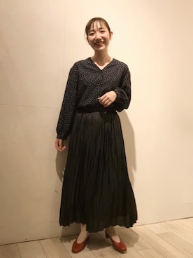 yoshikaさん（レディース・156cm）の春コーディネート