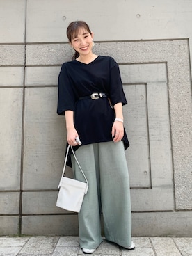 yoshikaさん（レディース・156cm）の春コーディネート