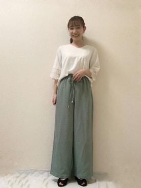 yoshikaさん(レディース・156cm)の春コーディネート
