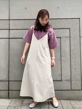 yoshikaさん（レディース・156cm）の夏コーディネート