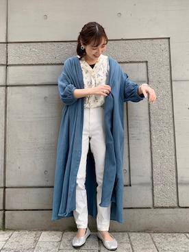 yoshikaさん（レディース・156cm）の夏コーディネート