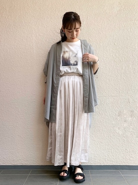 yoshikaさん(レディース・156cm)の夏コーディネート