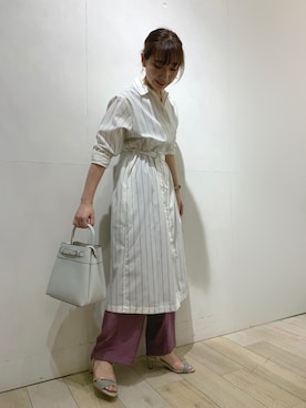 yoshikaさん（レディース・156cm）の夏コーディネート