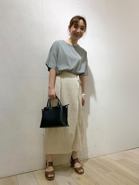 yoshikaさん（レディース・156cm）の夏コーディネート