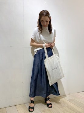 yoshikaさん(レディース・156cm)の夏コーディネート