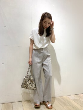 yoshikaさん(レディース・156cm)の夏コーディネート