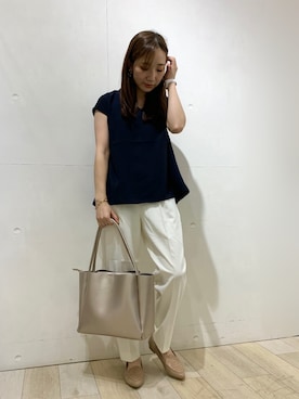 yoshikaさん(レディース・156cm)の夏コーディネート