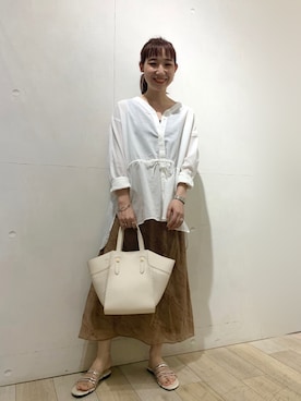 yoshikaさん（レディース・156cm）の夏コーディネート