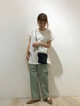 yoshikaさん（レディース・156cm）の秋コーディネート