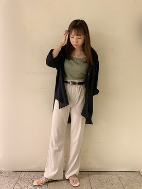 yoshikaさん（レディース・156cm）の秋コーディネート