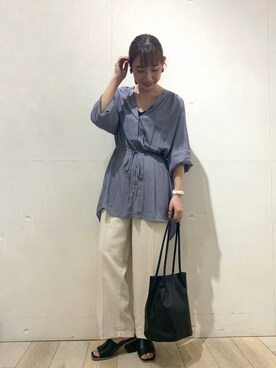 yoshikaさん(レディース・156cm)の秋コーディネート