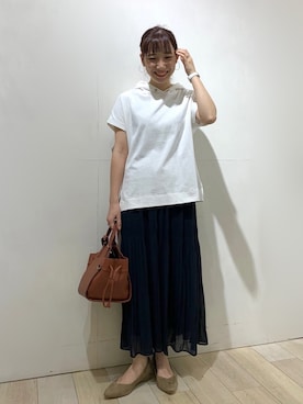 yoshikaさん（レディース・156cm）の秋コーディネート