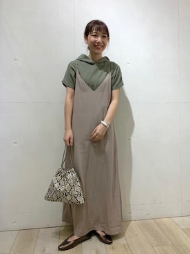 yoshikaさん（レディース・156cm）の秋コーディネート