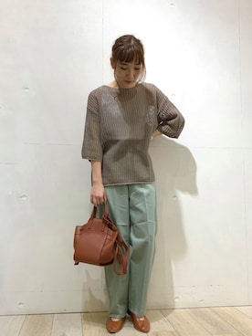 yoshikaさん(レディース・156cm)の秋コーディネート