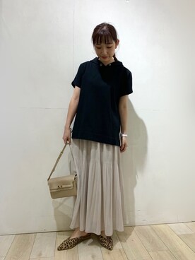 yoshikaさん（レディース・156cm）の秋コーディネート