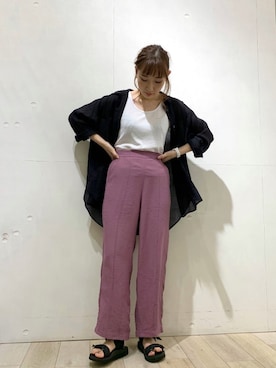 yoshikaさん（レディース・156cm）の秋コーディネート