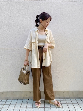 yoshikaさん(レディース・156cm)の秋コーディネート