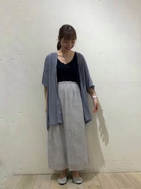 yoshikaさん（レディース・156cm）の秋コーディネート