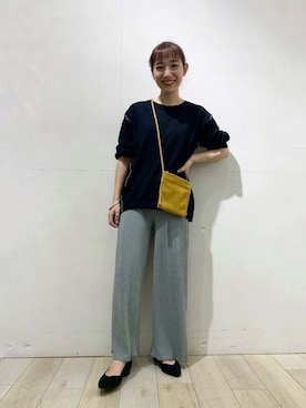 yoshikaさん（レディース・156cm）の秋コーディネート