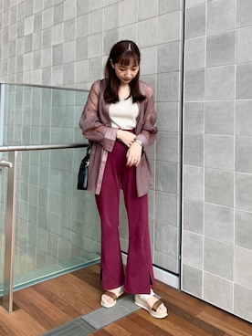 yoshikaさん（レディース・156cm）の秋コーディネート