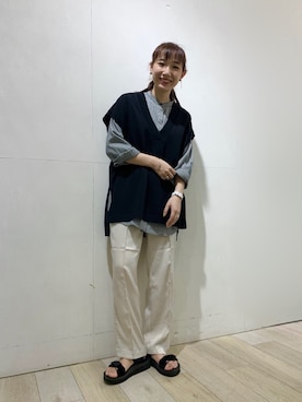 yoshikaさん（レディース・156cm）の秋コーディネート
