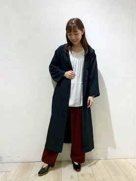 yoshikaさん（レディース・156cm）の秋コーディネート