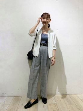 yoshikaさん(レディース・156cm)の秋コーディネート