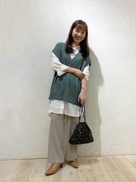 yoshikaさん（レディース・156cm）の秋コーディネート