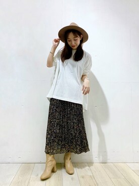 yoshikaさん（レディース・156cm）の秋コーディネート