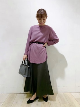 yoshikaさん（レディース・156cm）の秋コーディネート