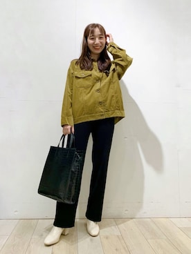 yoshikaさん（レディース・156cm）の秋コーディネート