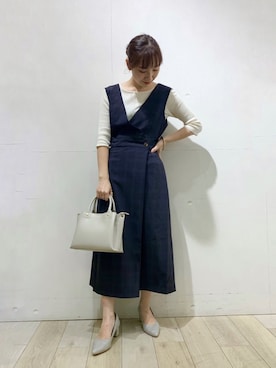 yoshikaさん（レディース・156cm）の秋コーディネート