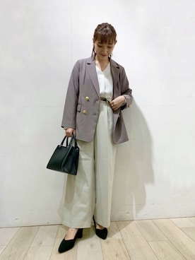 yoshikaさん(レディース・156cm)の秋コーディネート