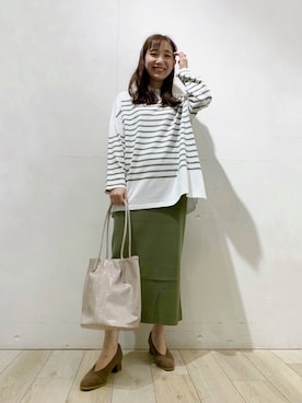 yoshikaさん（レディース・156cm）の秋コーディネート