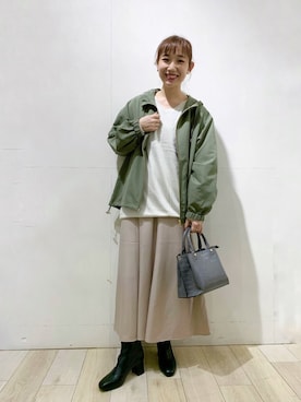 yoshikaさん（レディース・156cm）の秋コーディネート