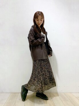 yoshikaさん（レディース・156cm）の秋コーディネート
