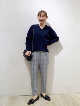 yoshikaさん(レディース・156cm)の秋コーディネート