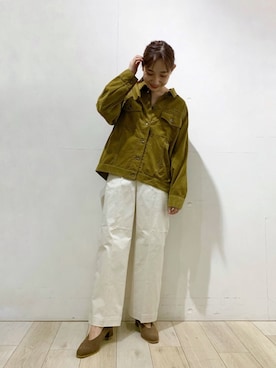 yoshikaさん（レディース・156cm）の秋コーディネート