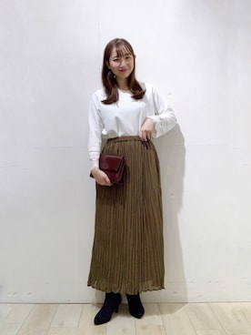 yoshikaさん（レディース・156cm）の秋コーディネート