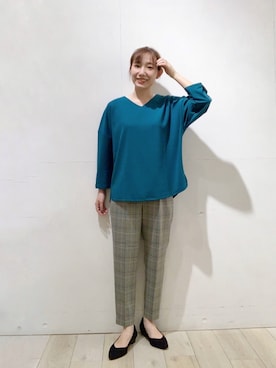 yoshikaさん（レディース・156cm）の秋コーディネート