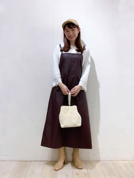 yoshikaさん（レディース・156cm）の秋コーディネート