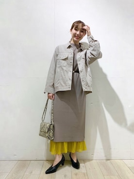 yoshikaさん（レディース・156cm）の秋コーディネート