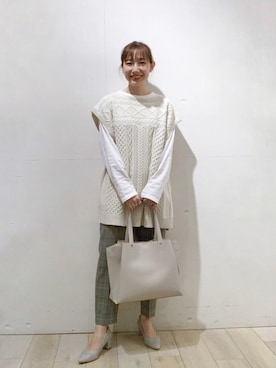 yoshikaさん（レディース・156cm）の秋コーディネート